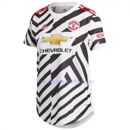 Maillot de Foot Manchester United Troisième 2020-21 - Femme